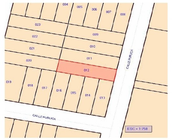 LOTE URBANO OPORTUNIDAD DE INVERSIÓN