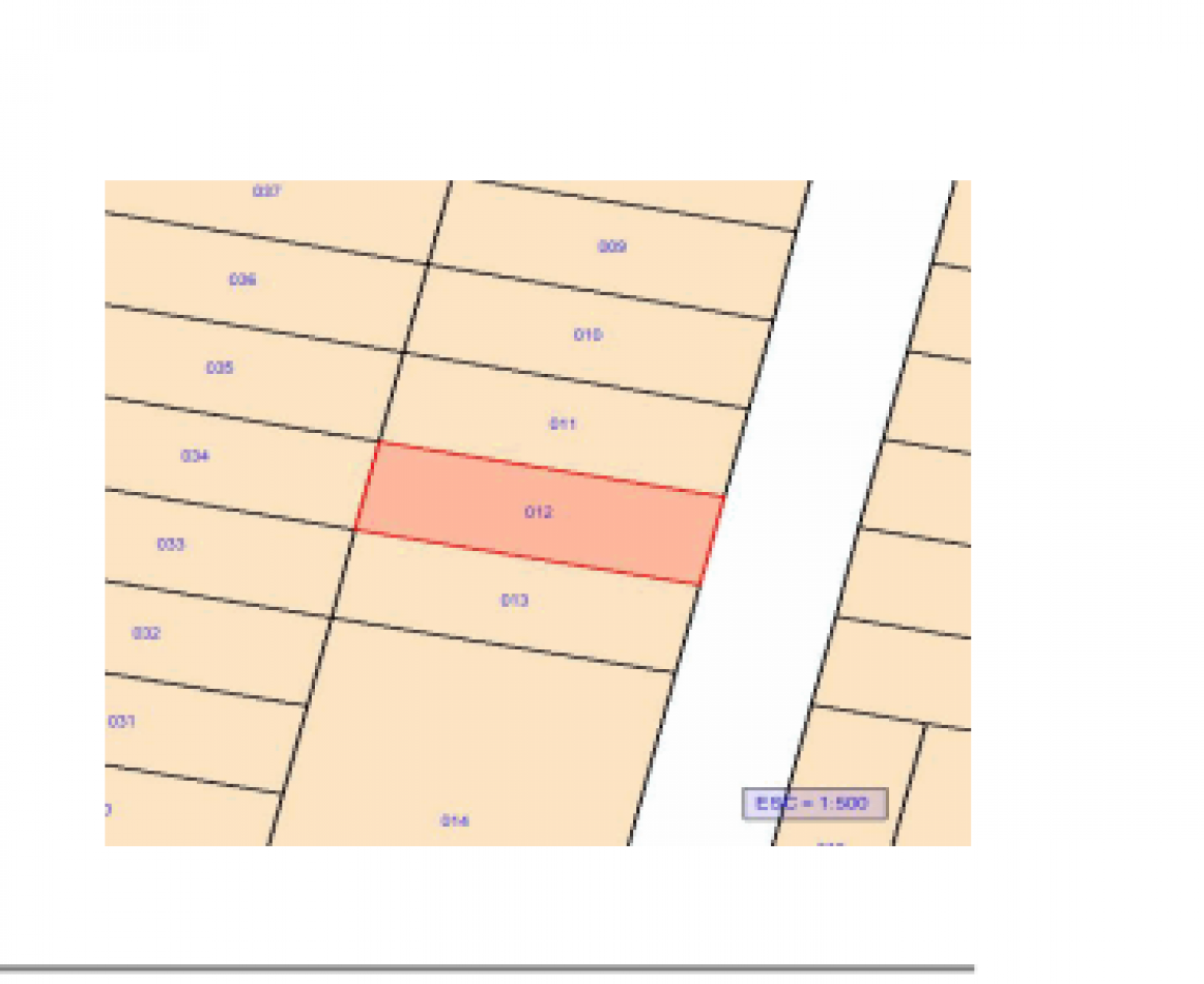LOTE URBANO EN BARRIO ESPERANZA 