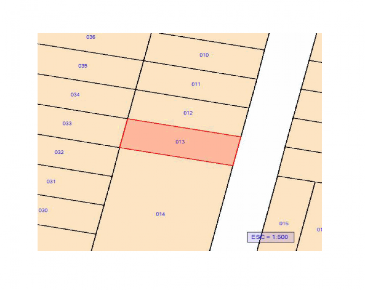 LOTE URBANO EN BARRIO ESPERANZA 