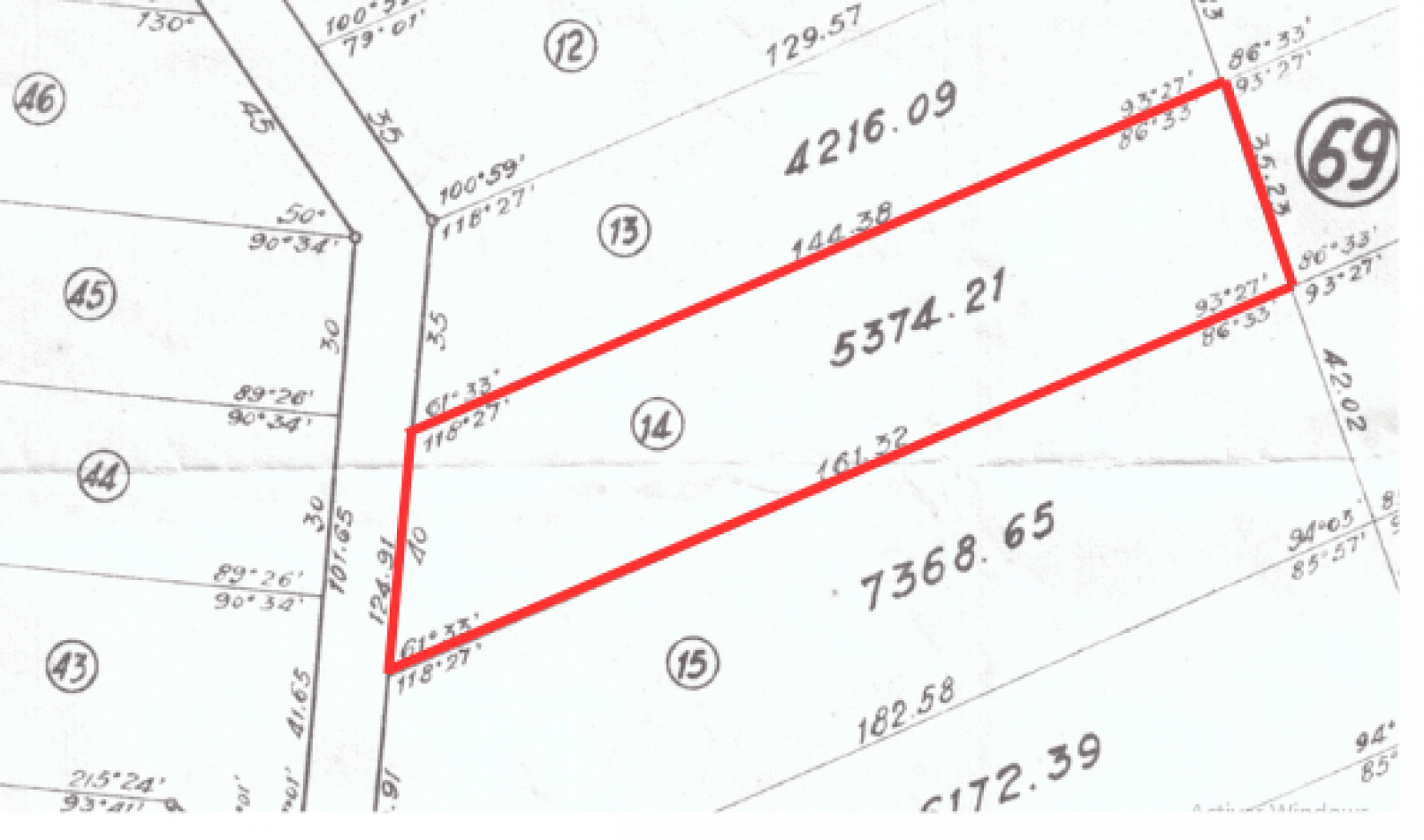 Lote 14. Terrazas del Divisadero