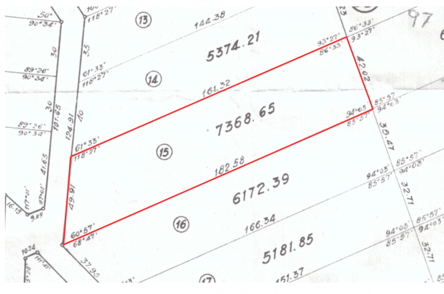 Lote 15. Terrazas del divisadero 