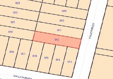 LOTE URBANO OPORTUNIDAD DE INVERSIÓN