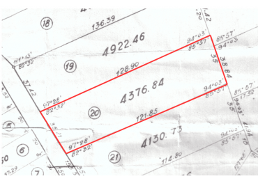 Lote 20. Terrazas del Divisadero