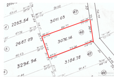 Lote 46. Terrazas del divisadero