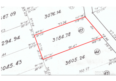 Lote 45. Terrazas del  Divisadero