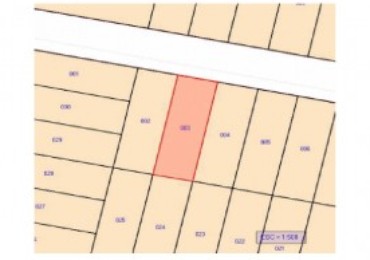 LOTES URBANOS EN SECCIÓN PRIMERA
