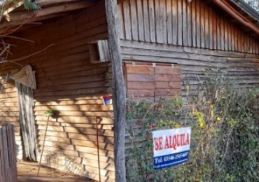 ALQUILER DE VIVIENDA UNIFAMILIAR TEMPORARIO